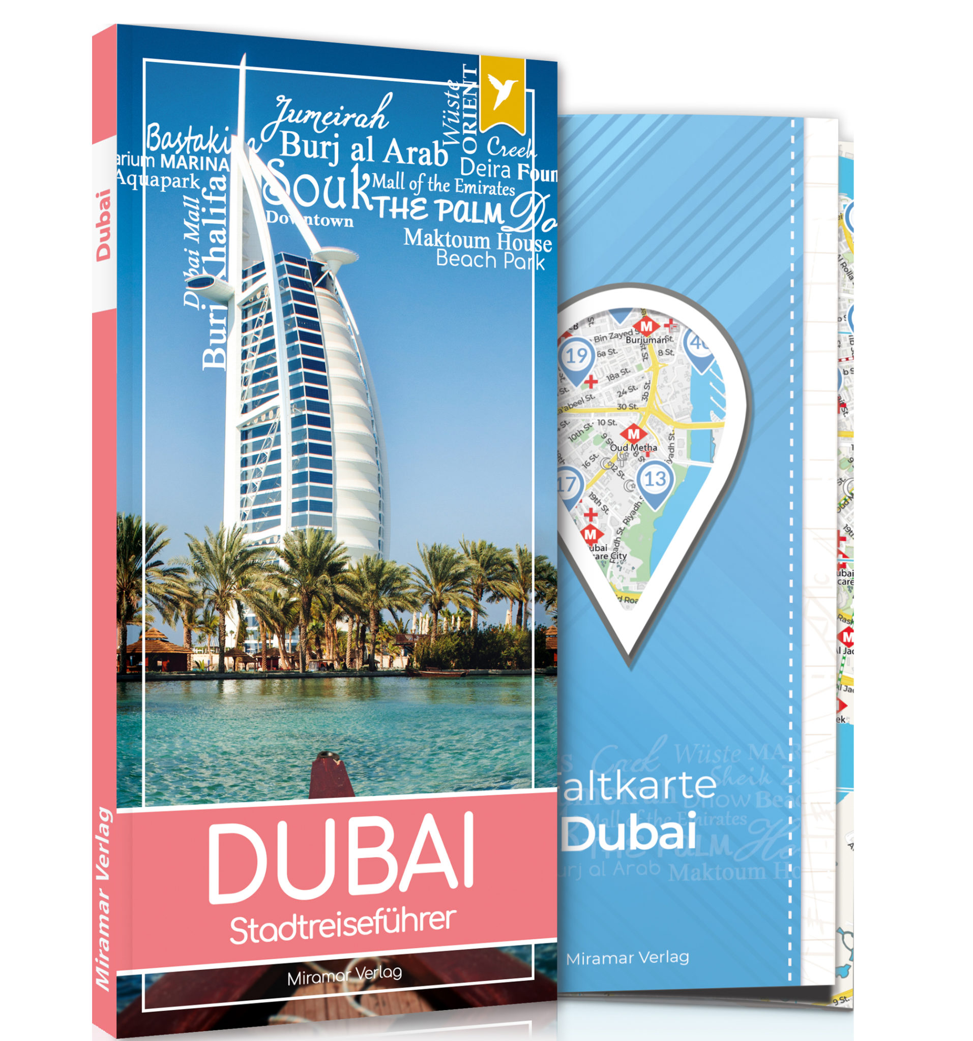 Reiseführer Dubai – Der Stadtreiseführer  Miramar Verlag